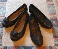 neuwertig bama, easy street Echtleder Damenschuhe Sachsen - Nünchritz Vorschau