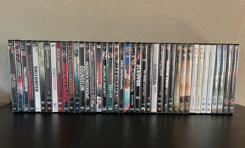 DVD Sammlung Konvolut Lot 300 Stück Gebraucht in Süderlügum