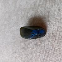 Vermutlich Schwarzer Labradorit:  Schwarz/Blauer Edelstein, Aachen - Kornelimünster/Walheim Vorschau