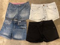 Vier kurze Hosen Mädchen, 146, xs, 34 , hot Pants Nordrhein-Westfalen - Borken Vorschau