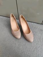Gabor Lack Pumps | Gr. 6 (39) | beige-rose Sachsen - Malschwitz Vorschau