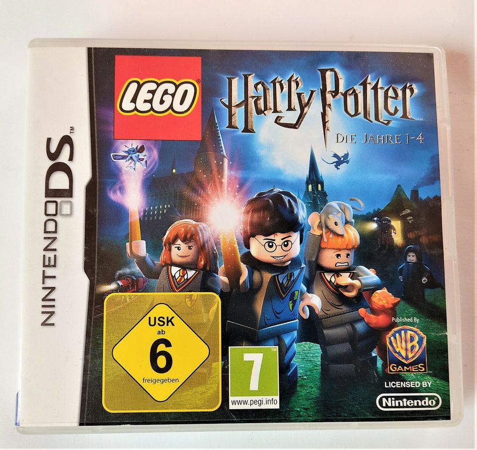 LEGO Harry Potter: Die Jahre 1-4 (Nintendo DS, 2010) in Maisach