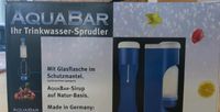 Trinkwassersprudler von AQUABAR- Unbenutzt! Bayern - Hergatz Vorschau