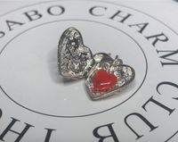 Thomas Sabo Herz Medaillon ornament rotes Herz UNGETR NP98€ Nordrhein-Westfalen - Lengerich Vorschau