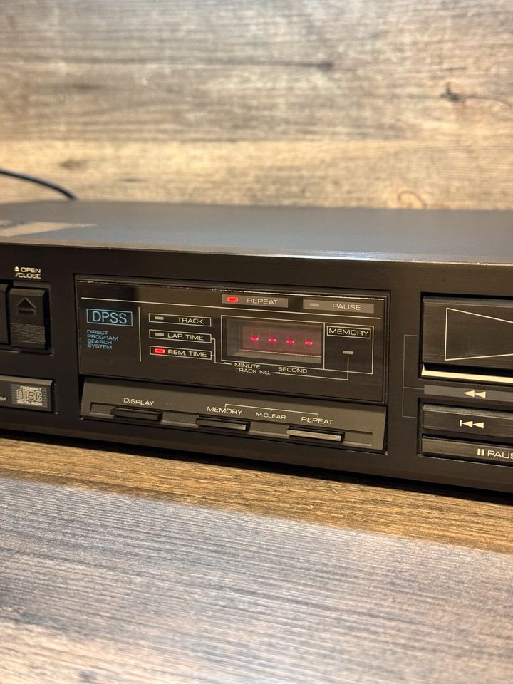 Kenwood Compact Disc Player DP-750 CD Spieler Audio DPSS Vintage in Dorsten