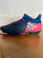 Adidas Fußballschuhe blau/ pink Stuttgart - Degerloch Vorschau