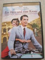 DVD Ein Herz und eine Krone mit Audrey Hepburn und Gregory Peck Bayern - Erlenbach am Main  Vorschau