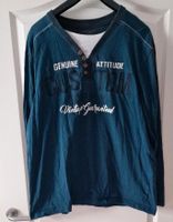 Langarmshirt Shirtpullover in dunkelblau von C&A in Größe XXL Schleswig-Holstein - Kaltenkirchen Vorschau