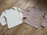 SET: 2x LA-Shirts mit Sternen+Hunden: Smafolk+Lamino_Gr.98_TOP Niedersachsen - Wolfsburg Vorschau