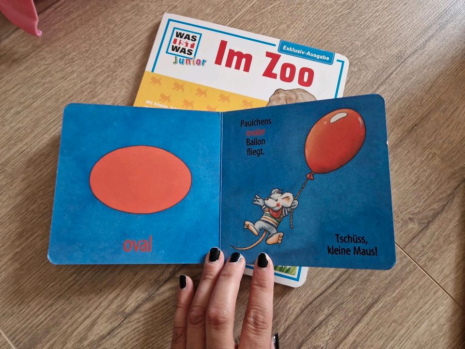 Im Zoo Was ist Was Buch und Formen und Farben Kleinkind in Dentlein am Forst