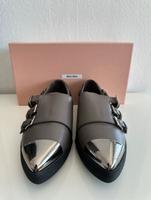 Miu Miu Sneaker 38 grau Niedersachsen - Laatzen Vorschau