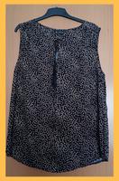 Gr. 46 Blusen-Shirt "Bluse Canda Premium", Farbe Schwarz/Nougat Sachsen - Delitzsch Vorschau
