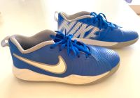 Nike Hallenschuhe blau, Gr. 38, US 5 Bayern - Regensburg Vorschau