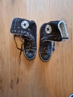 Converse  Chucks Wildleder dunkelbraun Gr. 5/37,5 Baden-Württemberg - Muggensturm Vorschau