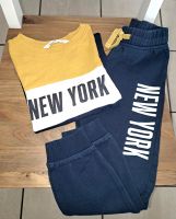 ★Cooles Set Hose & T-Shirt Gr. 110 116 H&M NY★ Nordrhein-Westfalen - Velen Vorschau