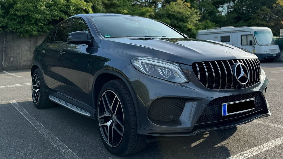 Mercedes GLE 350d Coupé 4MATIC 9G-Tronic AMG Night Plus Paket TOP in Mainz