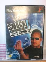 Smack down  Playstation 2 Sachsen - Kirschau Vorschau