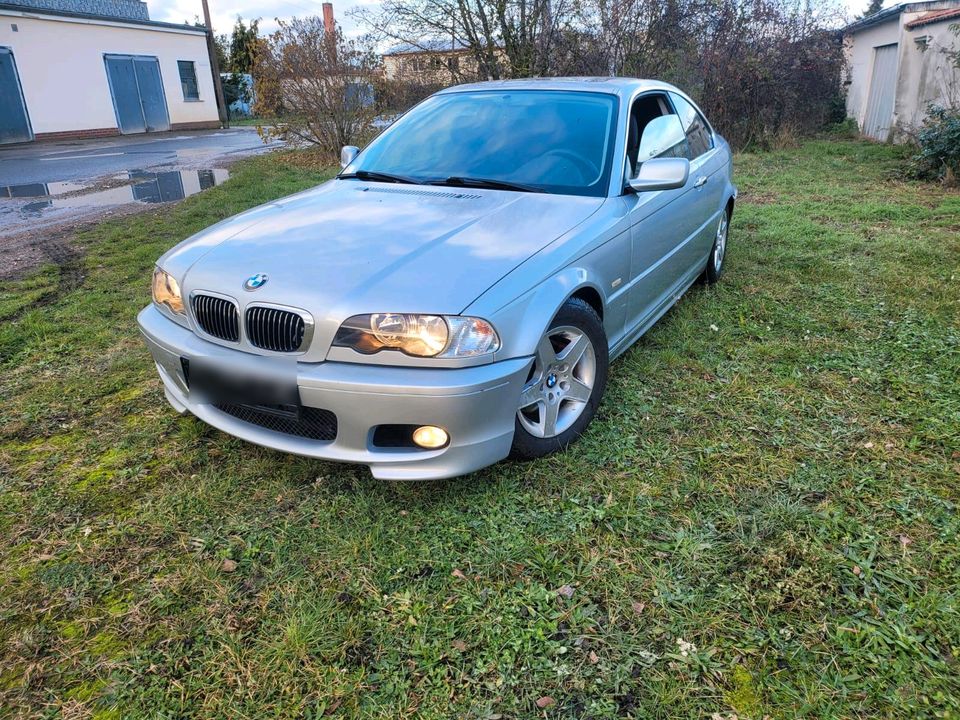 Bmw E46 320 Coupe *M-Paket*Tüv* Tausch ? in Calbe (Saale)