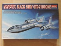 Academy 1642 Lockheed SR-71A Black Bird/ GTD-21 Drone – neuwertig Baden-Württemberg - Hockenheim Vorschau