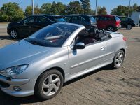 Peugeot 206CC TÜV bis 11.2025 Allwetterreifen Festpreis Rheinland-Pfalz - Schornsheim Vorschau