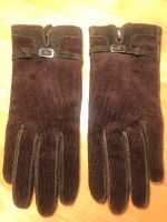 Adagio Lederhandschuhe Wildleder Handschuhe braun  S neu Versand Niedersachsen - Lüneburg Vorschau