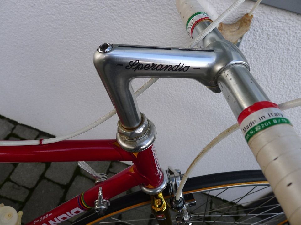 Rennrad,Legnano Sperandio/Colnago/Scapin Vintage Stahl,Campa RH54 in Heilbronn