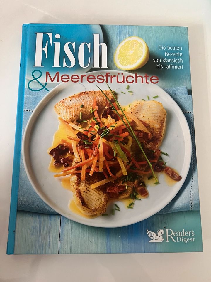 Fisch&Meersfrüchte Rezept Buch neu in Uelzen