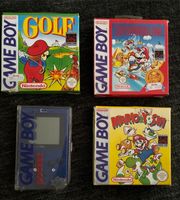 Game Boy Pocket inkl. 3 super Mario Spiele 80iger Jahre Altona - Hamburg Ottensen Vorschau