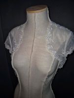 Bolero, Brautjäckchen, 42/44, Ivory Niedersachsen - Heinbockel Vorschau