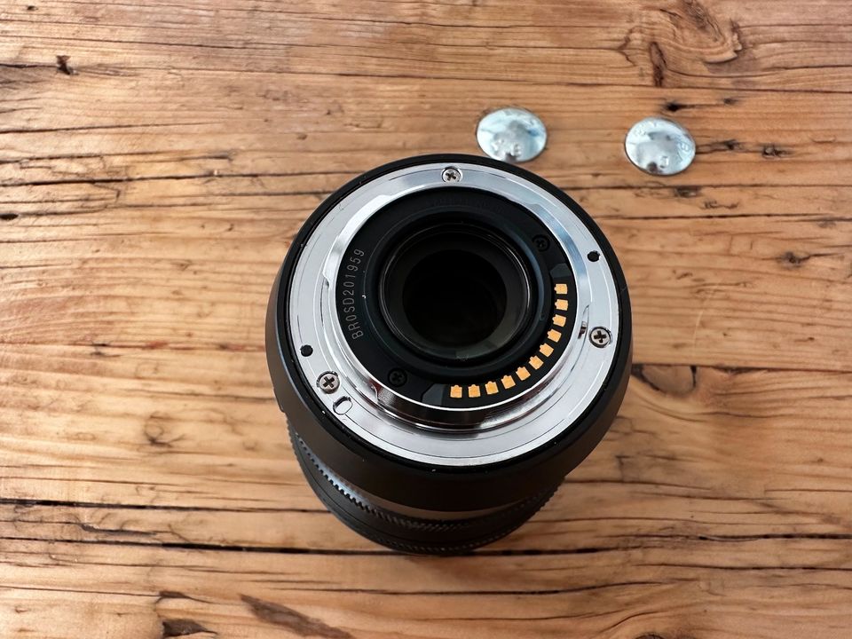 Panasonic Lumix Leica DG Vario-Elmarit 8-18 mm f/2,8-4 - Objektiv in Hamburg