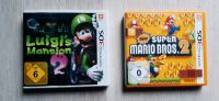 Nintendo 3DS Spiele Luigis Mansion 2 und Super Mario Bros 2 Nordrhein-Westfalen - Dinslaken Vorschau