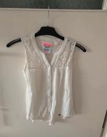 Superdry Bluse ärmellos mit Spitze Bayern - Schweinfurt Vorschau