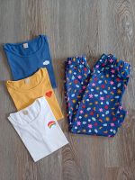 wie NEU: 4-tlg. Set Sommer T-Shirt+Schlupfhose mit Bequembund TCM Rheinland-Pfalz - Wissen Vorschau