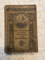 alte Shakespeare -Ausgabe von 1905 Brandenburg - Finsterwalde Vorschau