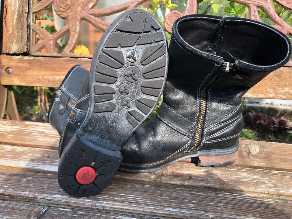 Leder-Stiefel von „Elefanten „ in Größe 29 in Owschlag