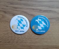 Buttons / Anstecker etc. Münchner Jakobsweg Buen Camino Bayern - Marktoberdorf Vorschau