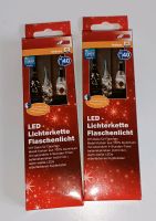 2x 40er Lichterkette Flasche Korken Zeitschalter NEU Sachsen - Chemnitz Vorschau