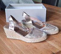 Tom Tailor Denim Damen Sandale Espadrille rosa Gr.38 Wedge Absatz Nordrhein-Westfalen - Hennef (Sieg) Vorschau