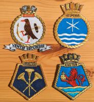 Patch Marine Atlas Verlag Navy Illustrious Exeter Hood Hesperus Innenstadt - Köln Altstadt Vorschau