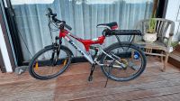 26 Zoll Mountainbike Bocas Fahrrad 24 Gang mit viel Zubehör Niedersachsen - Bovenden Vorschau