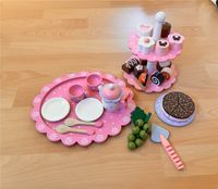 Holzgeschirr Kuchen Etagere für Kinderküche Bayern - Geretsried Vorschau