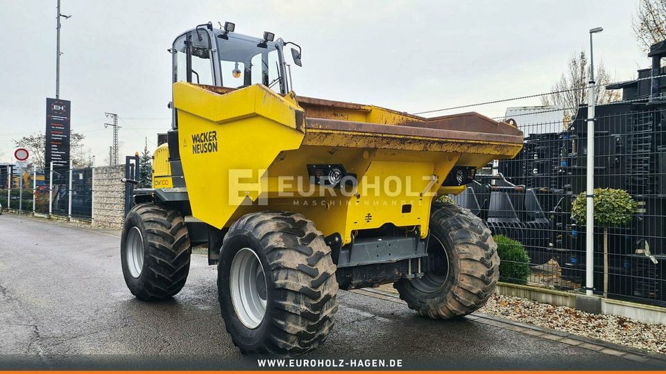 Dumper Wacker Neuson DW100 Kabine Allrad 4x4 Straßenzulassung Rad in Hagen