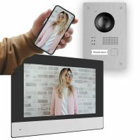 2-Draht Video Sprechanlage SET: 2MP 170° + 7" WLAN Touch TFT Bayern - Regensburg Vorschau