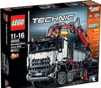 Lego Technic Mercedes Arocs 42043 Bayern - Ebersberg Vorschau