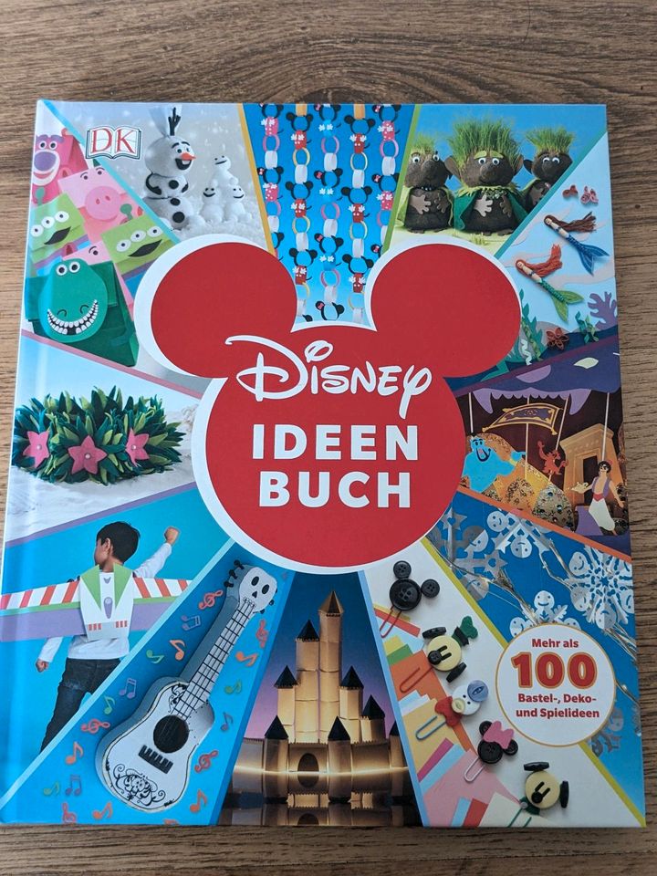 Ideenbuch Disney Bastelbuch in Neumünster