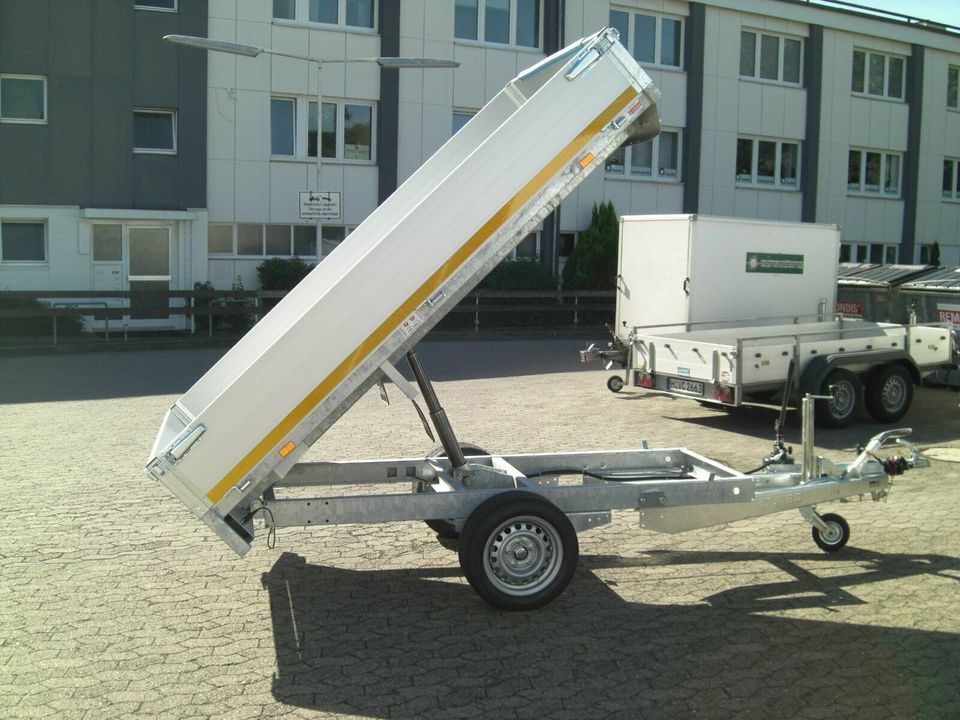 Eduard 2615 Heckkipper 2,60 x 1,50 x 0,30 m 1800 kg, in Hemmingen