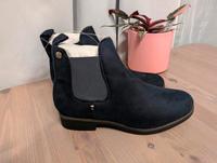 Esmara Damen Stiefeletten Gr. 38 gefüttert modisch bequem Brandenburg - Großbeeren Vorschau