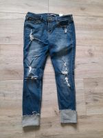 Hollister Hose Jeans Größe 7 w 28 blau Schleswig-Holstein - Quarnstedt bei Wrist Vorschau