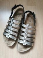 Goldene Geox Sandalen Größe 39 Dresden - Briesnitz Vorschau