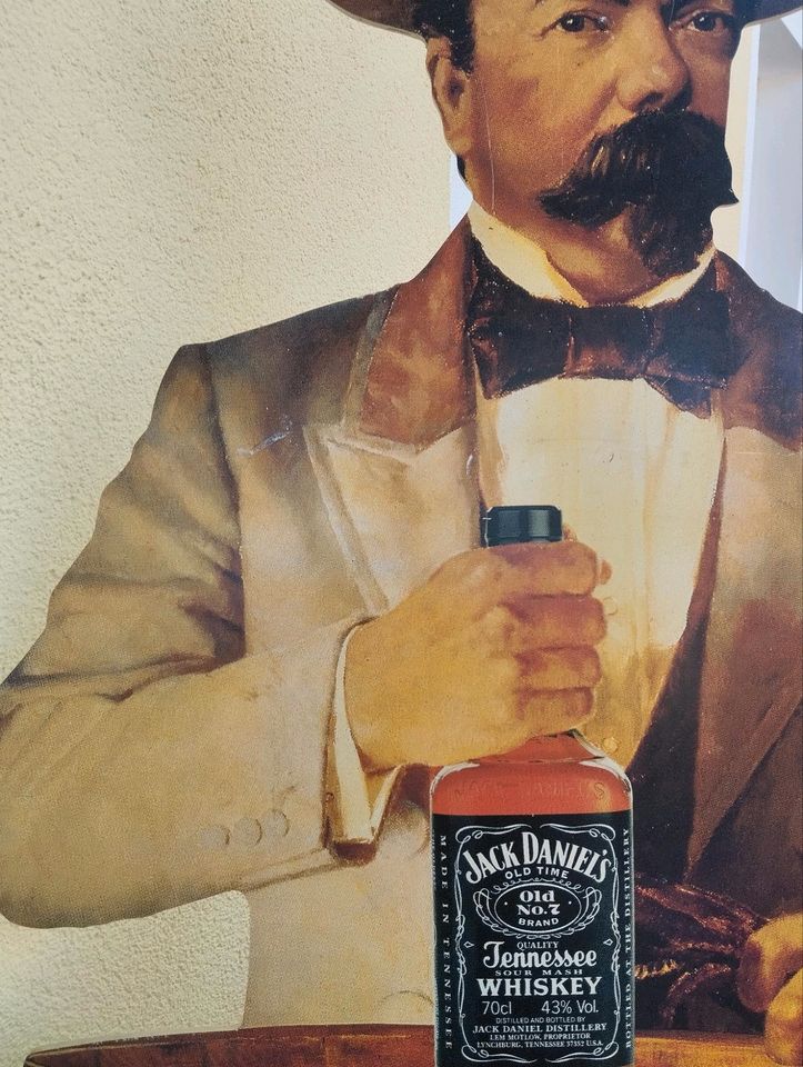 Jack Daniels Werbefigur, Party, Rarität, Figur, Deko in Leiblfing
